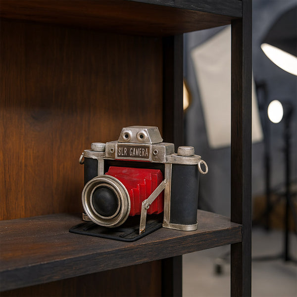 Figura Decorativa Camara Antigua