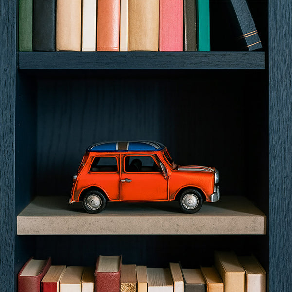 Figura Decorativa Auto Antiguo