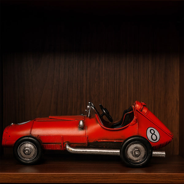 Figura Decorativa Auto Antiguo F1
