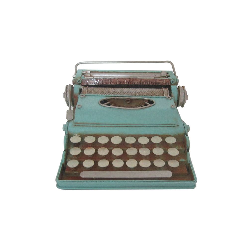 Figura Decorativa Maquina De Escribir