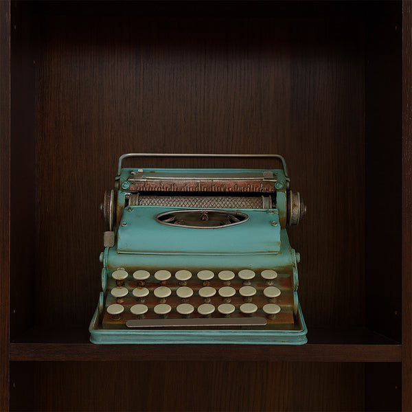 Figura Decorativa Maquina De Escribir