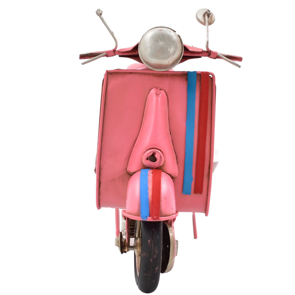 Decoracion Motoneta Rosa