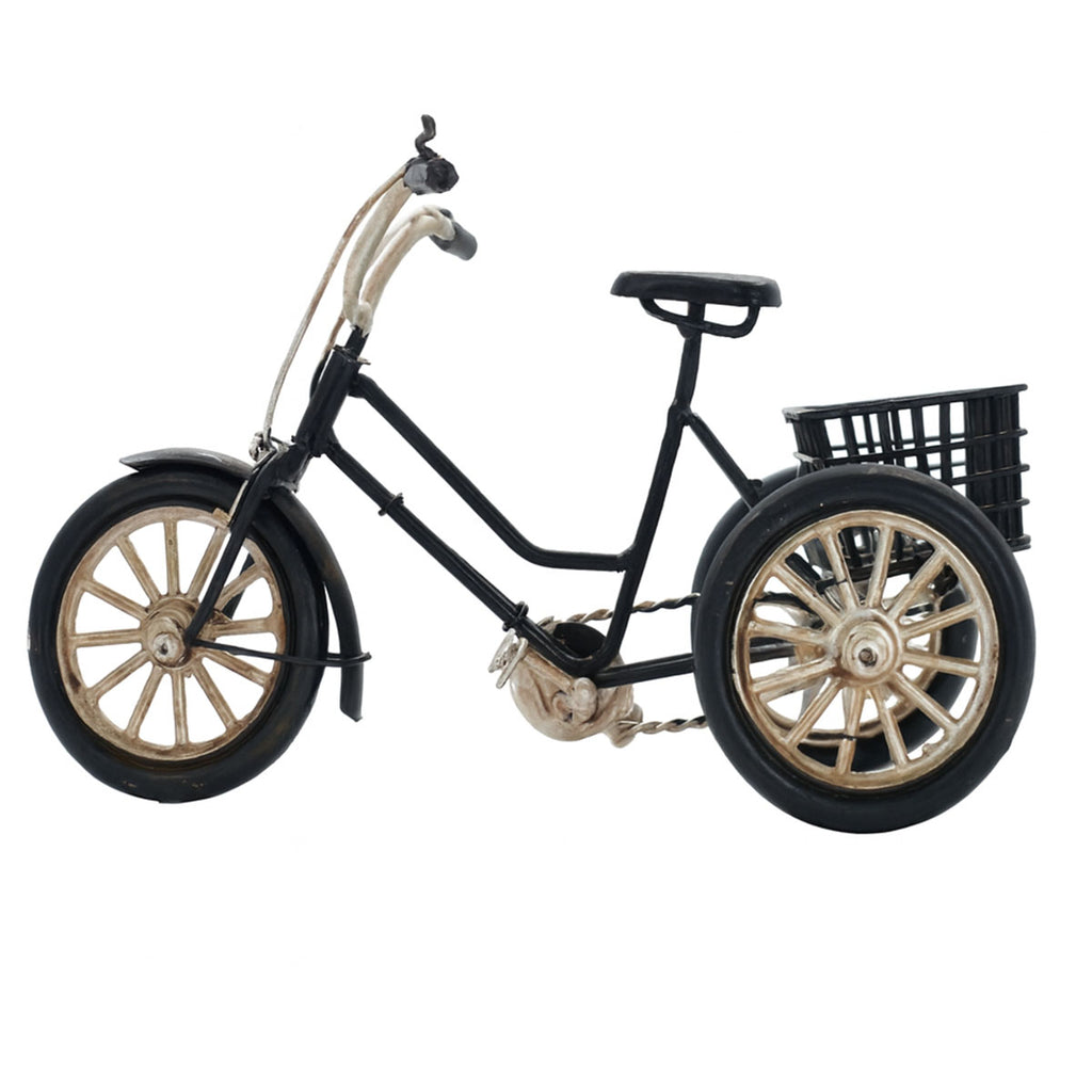 Decoracion Triciclo Negro