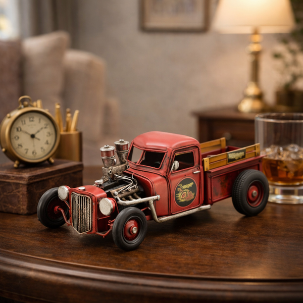 Decoracion Auto de Hojalata