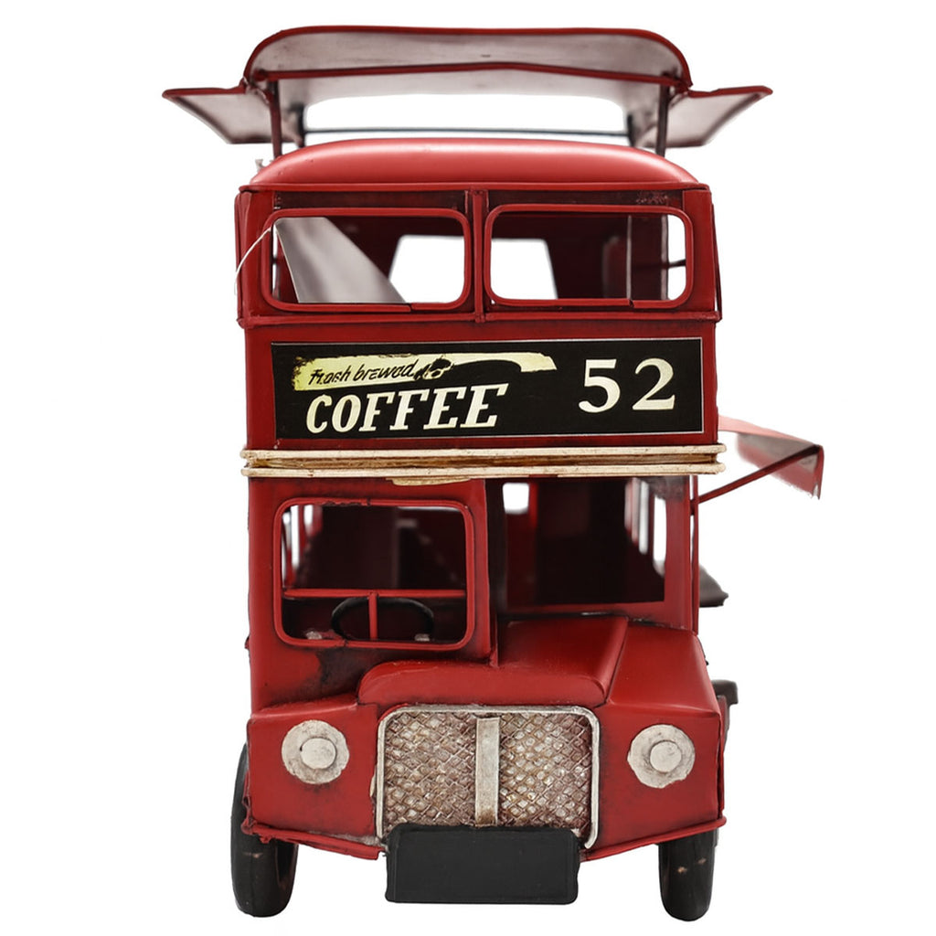 Decoracion Autobus de Hojalata