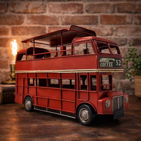 Decoracion Autobus de Hojalata