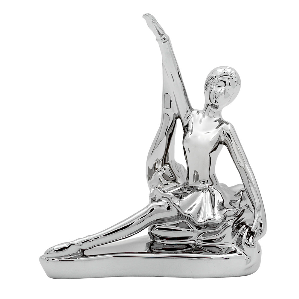 Figura Decorativa Bailarina En Escena