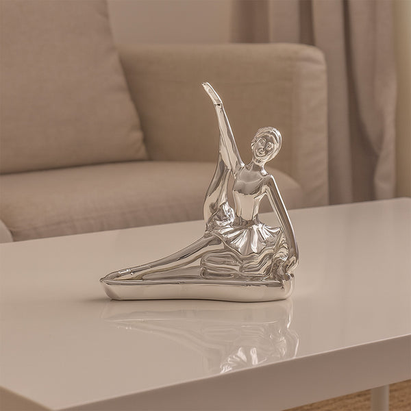 Figura Decorativa Bailarina En Escena