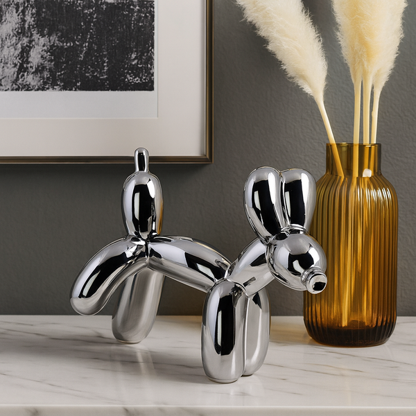 Figura Decorativa Perrito de Globo II