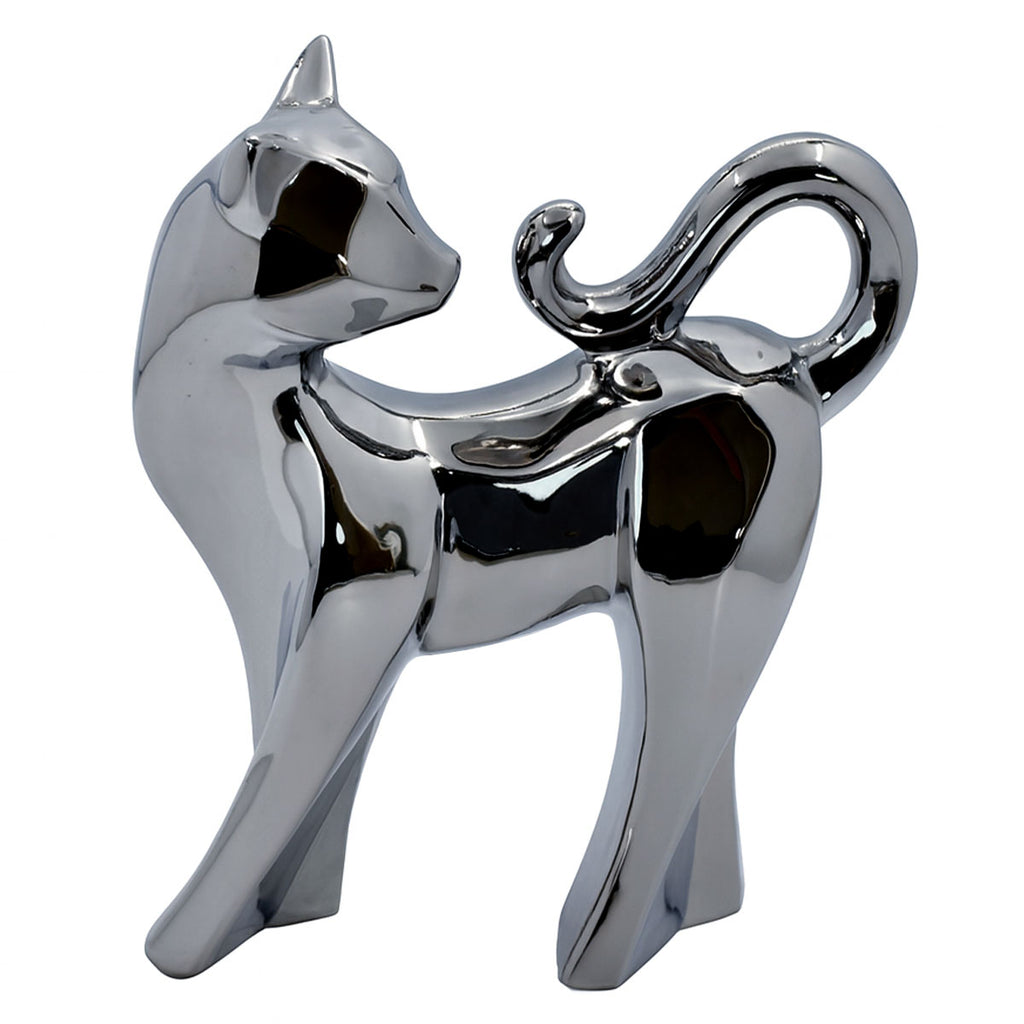 Figura Decorativa de Gato