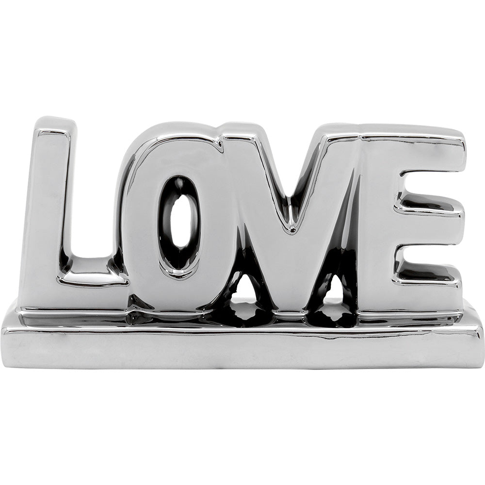 Figura Decorativa Love