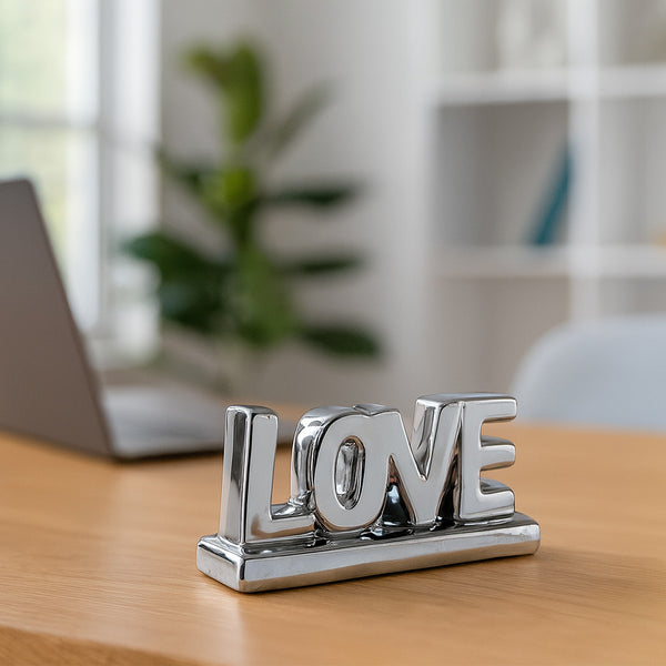 Figura Decorativa Love
