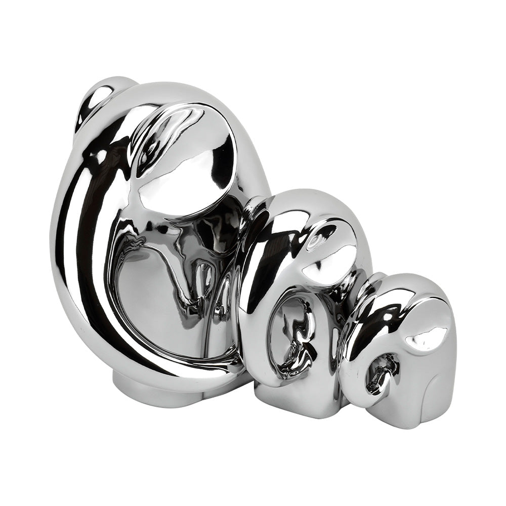 Figura Decorativa Elefantes