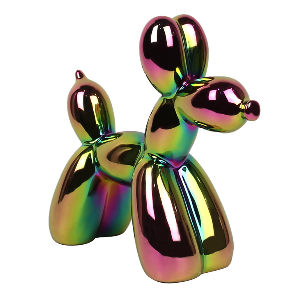 Figura Decorativa Perrito De Globo