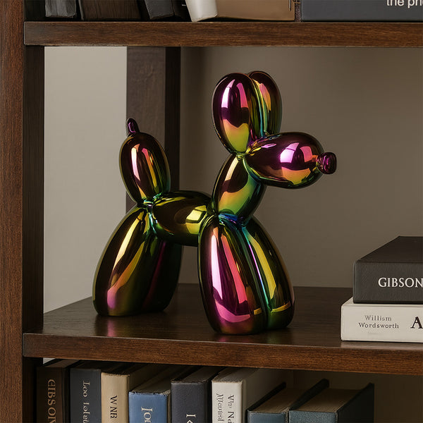 Figura Decorativa Perrito De Globo