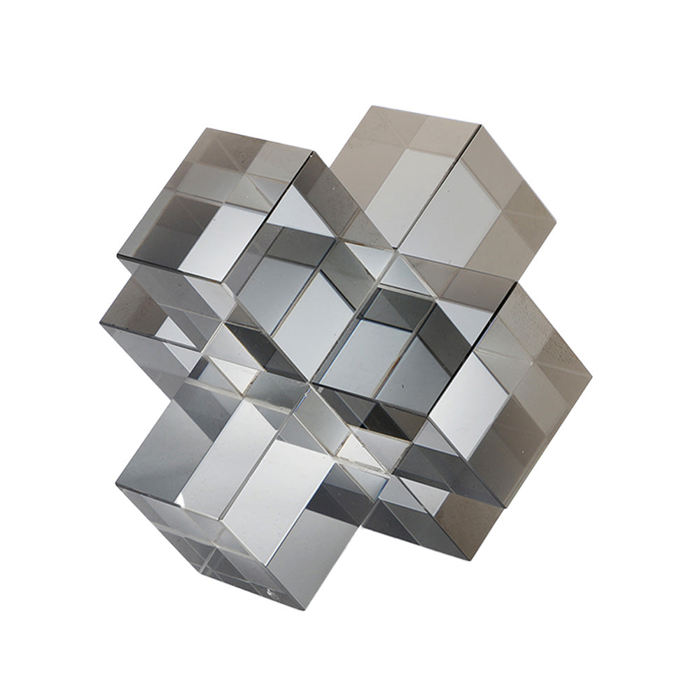 Figura Decorativa Estrella Cuadrada