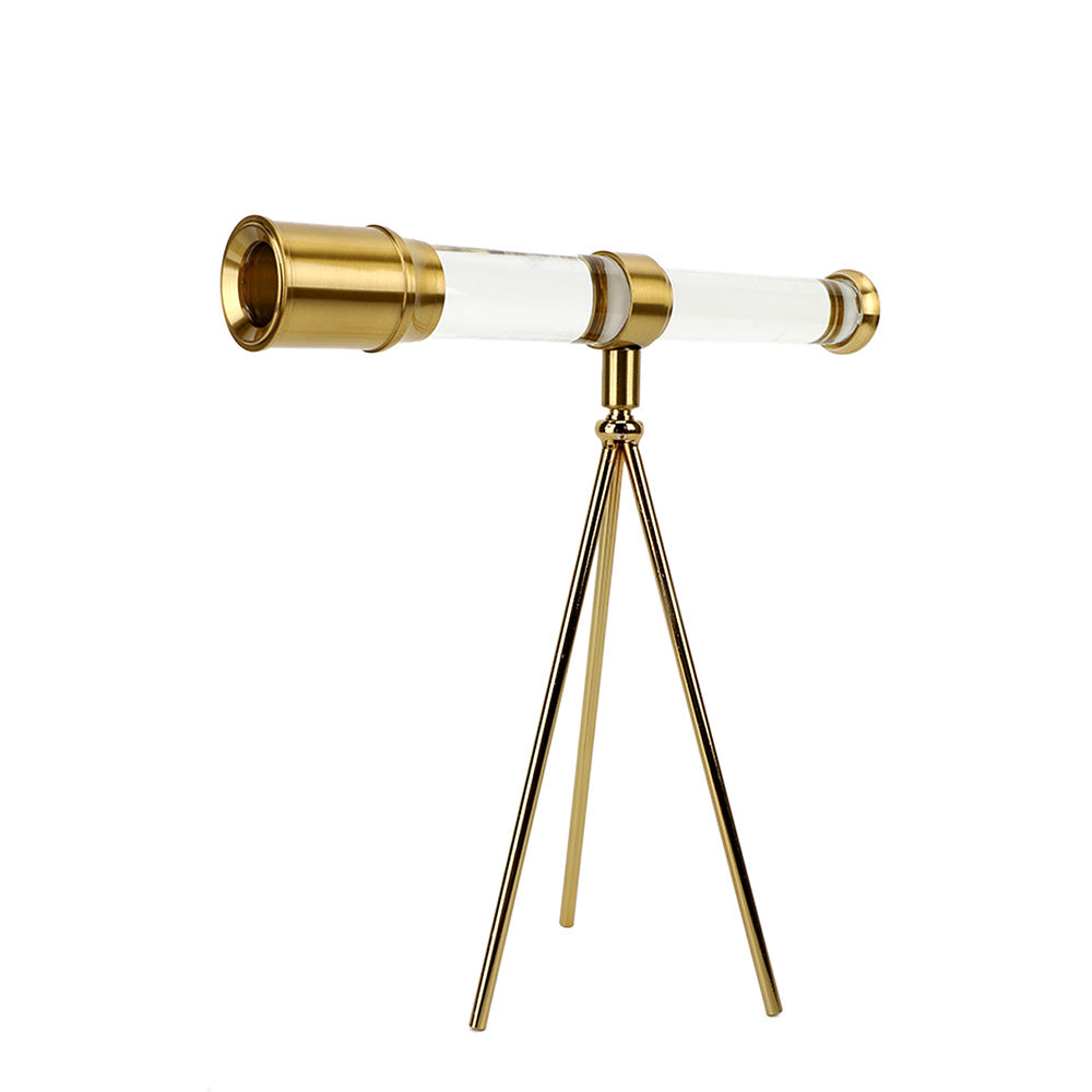 Figura Decorativa Telescopio