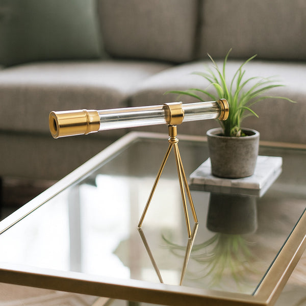 Figura Decorativa Telescopio