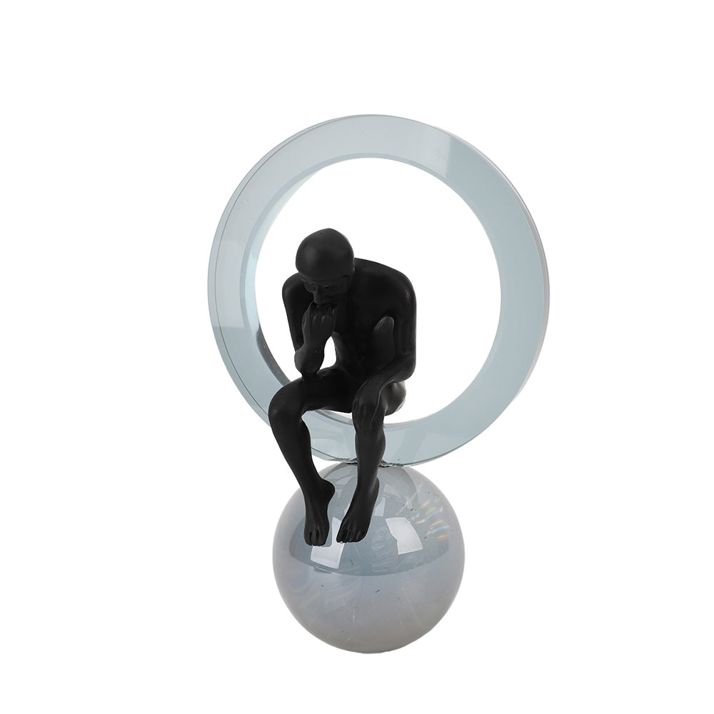 Figura Decorativa Pensador Grande