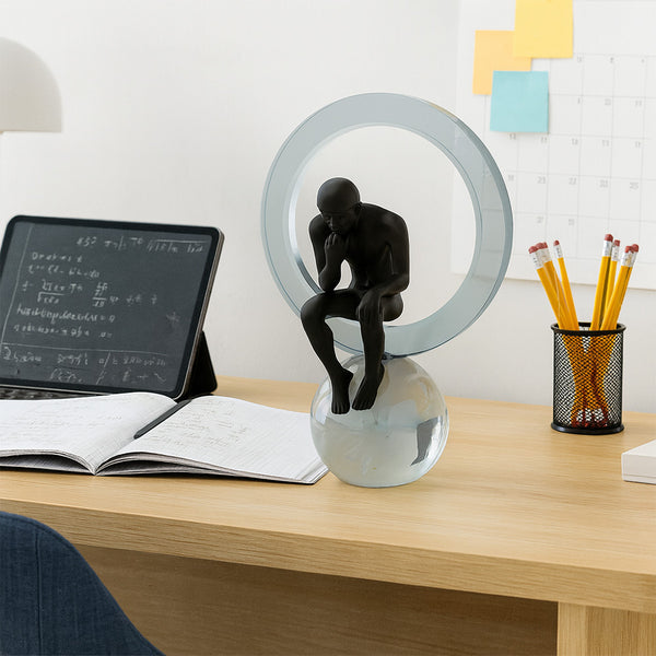 Figura Decorativa Pensador Grande
