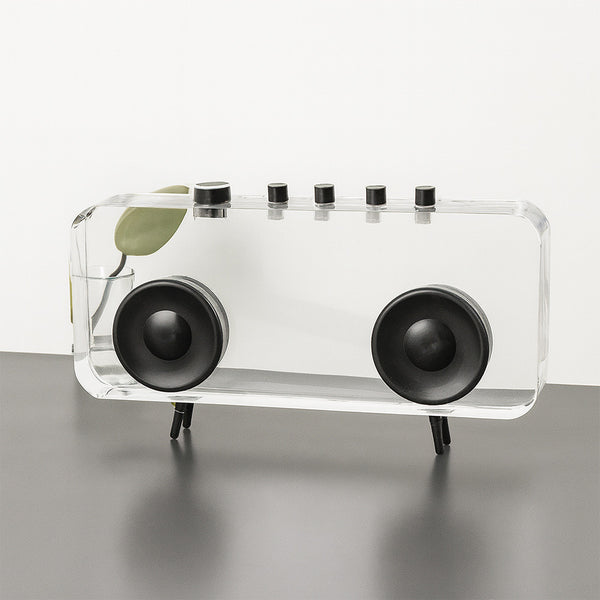 Figura Decorativa Grabadora