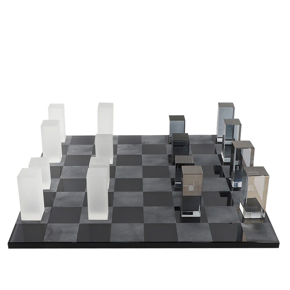 Figura Decorativa Ajedrez Opaco