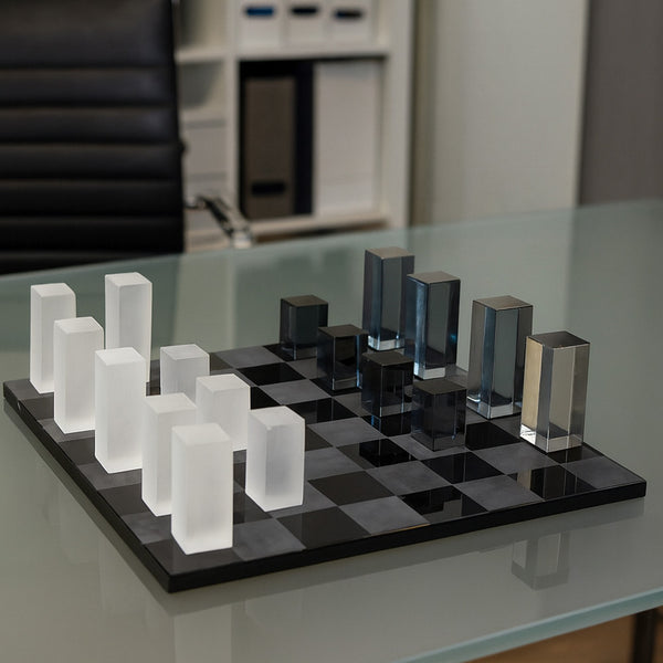 Figura Decorativa Ajedrez Opaco