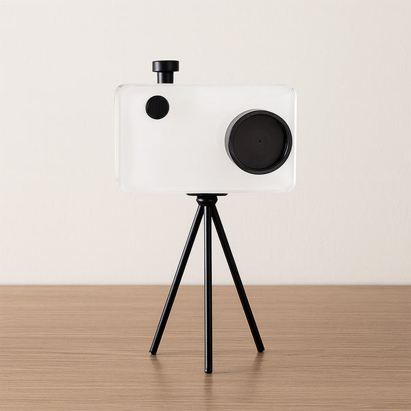 Figura Decorativa Cámara Tripie