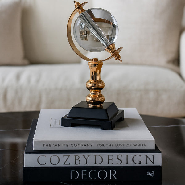 Figura Decorativa Globo Terraqueo