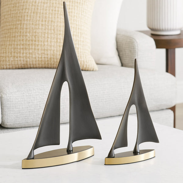 Figura Decorativa Veleros