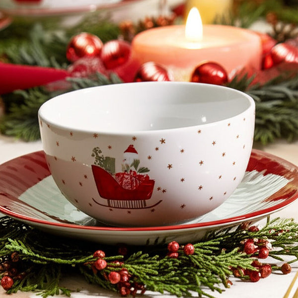 Vajilla Abierta Mostaza