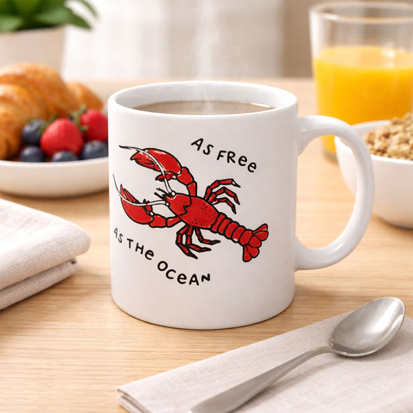 Taza Cangrejo Ermitaño