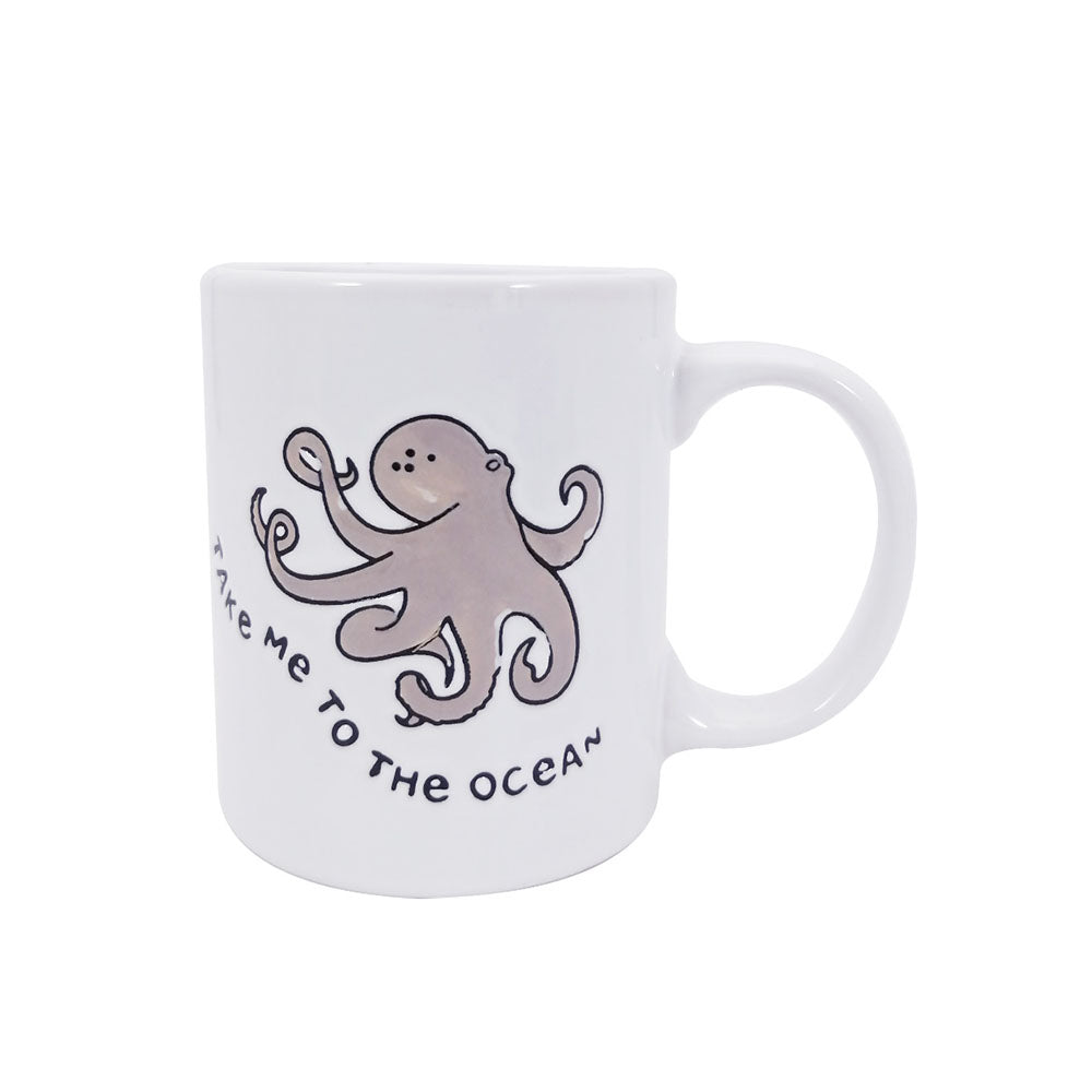 Taza Pulpo Blanco