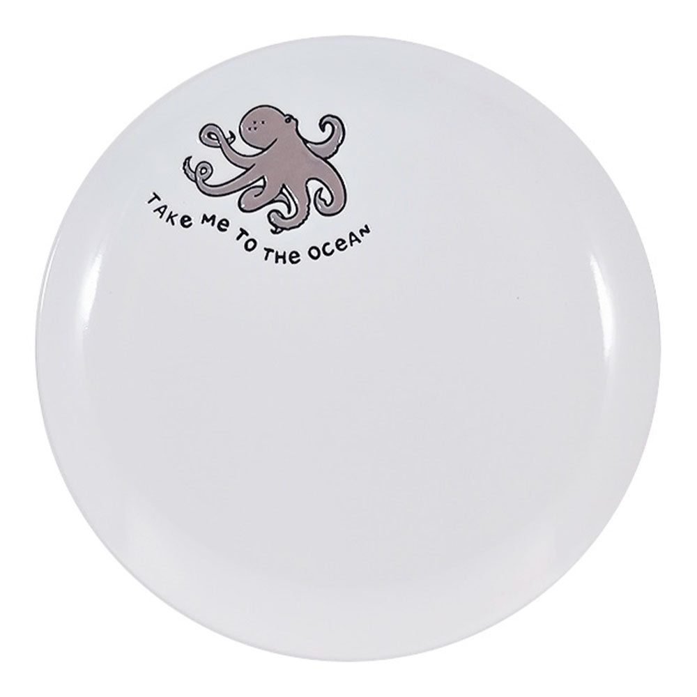 Vajilla Pulpo
