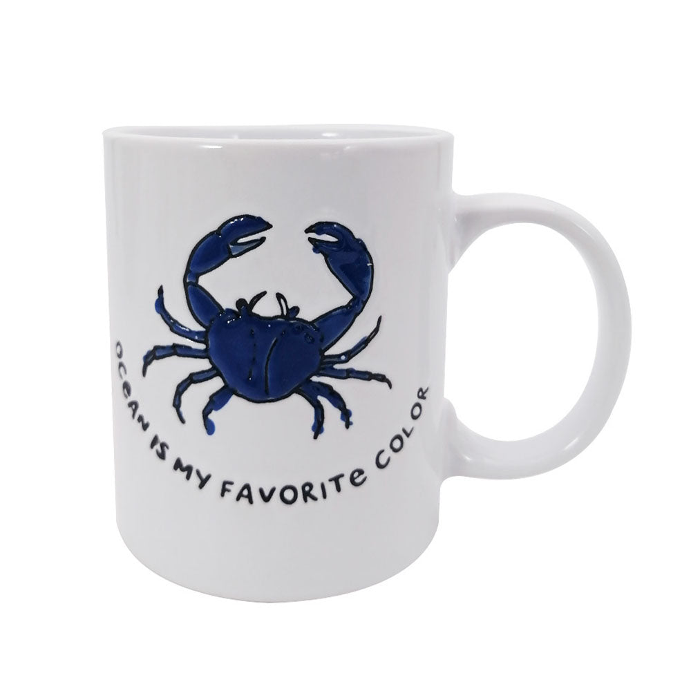 Taza Cangrejo Blanco