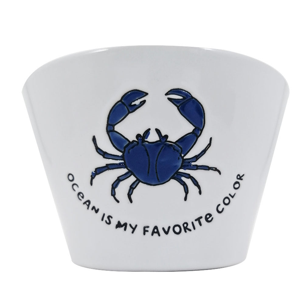 Vajilla Cangrejo
