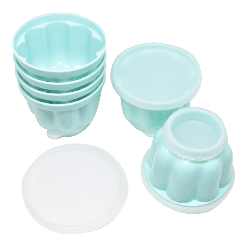 Set 6 Gelatineras Turquesa