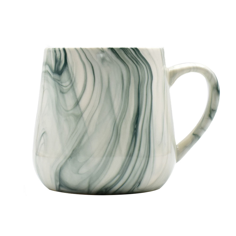 Taza Mármol Gota Verde