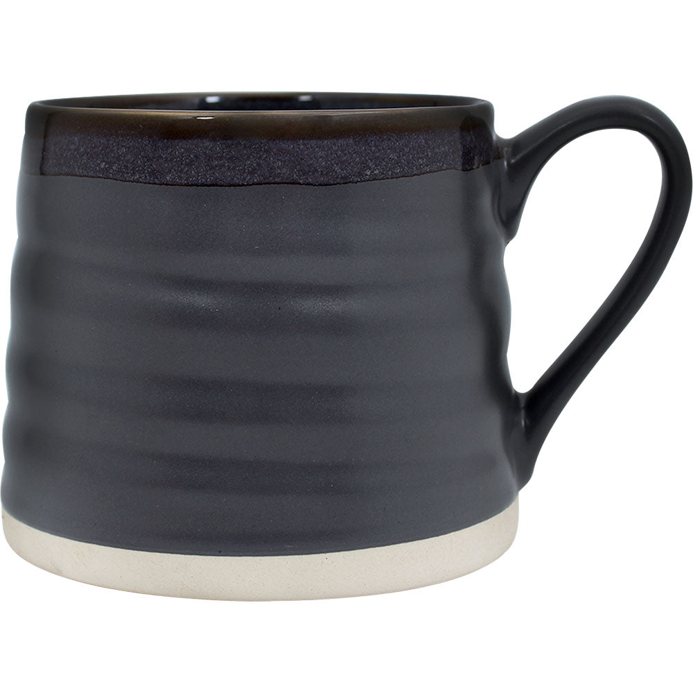 Taza Base Ancha Gris