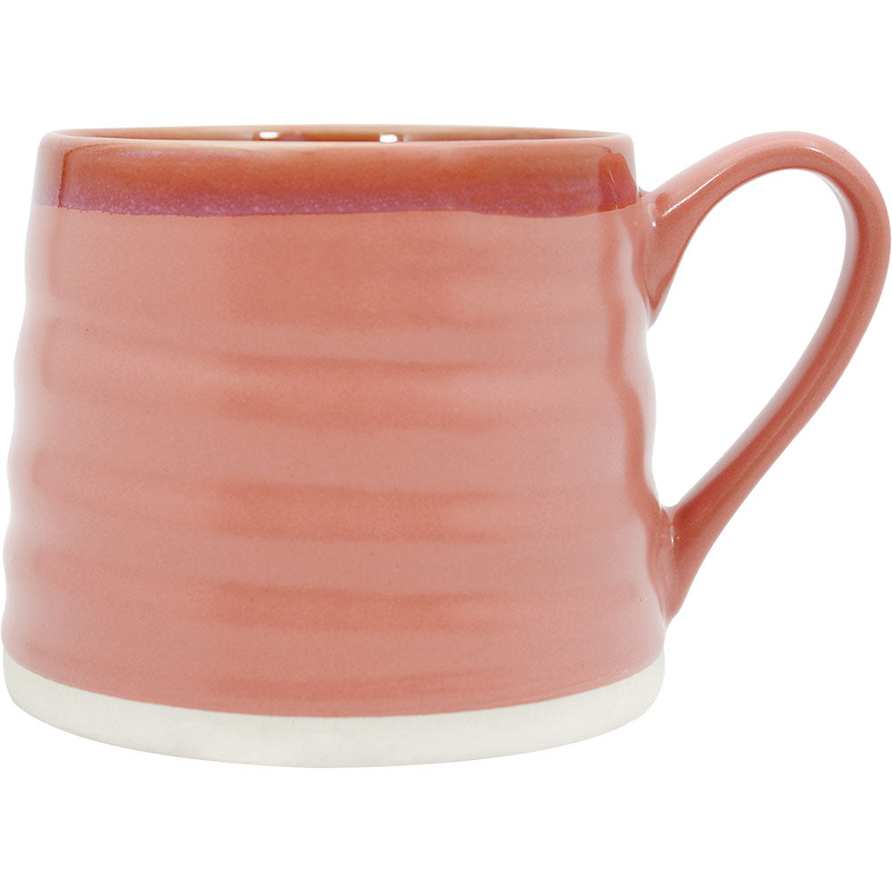 Taza Base Ancha Rosa
