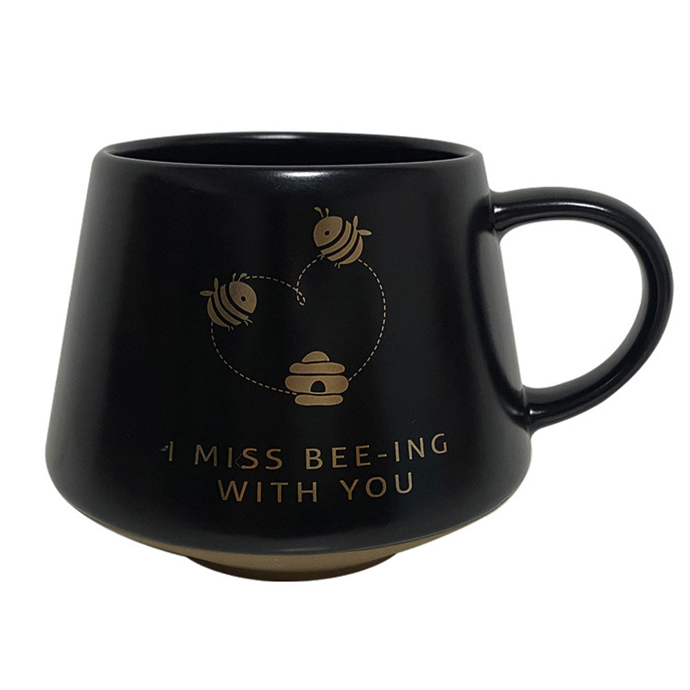 Taza Negra Bestie