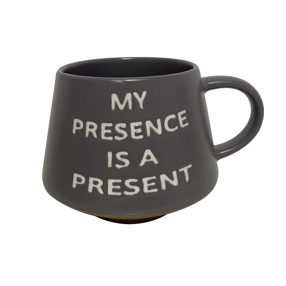 Taza Gris Presence