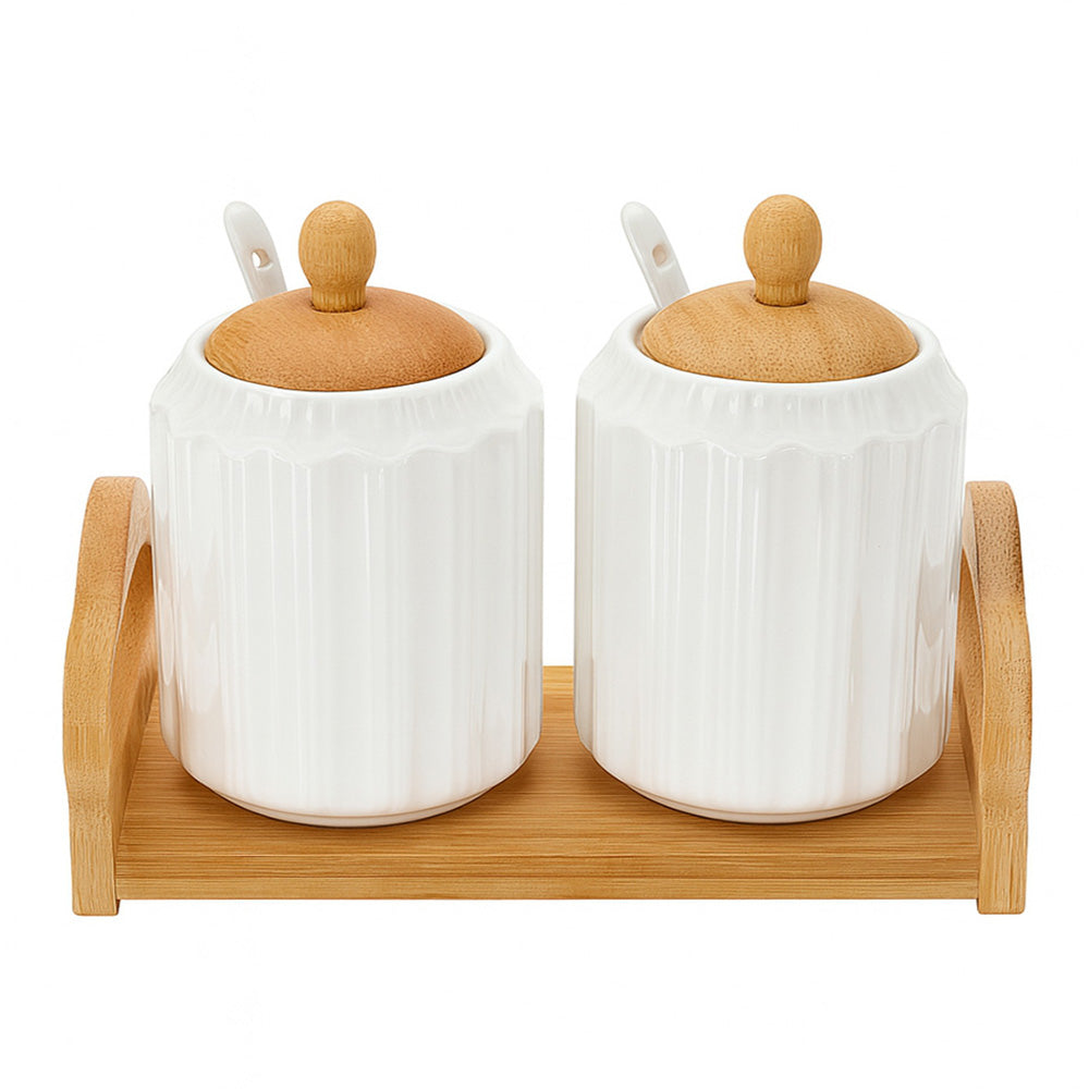 Set de Cremera Y Azucarera Duna