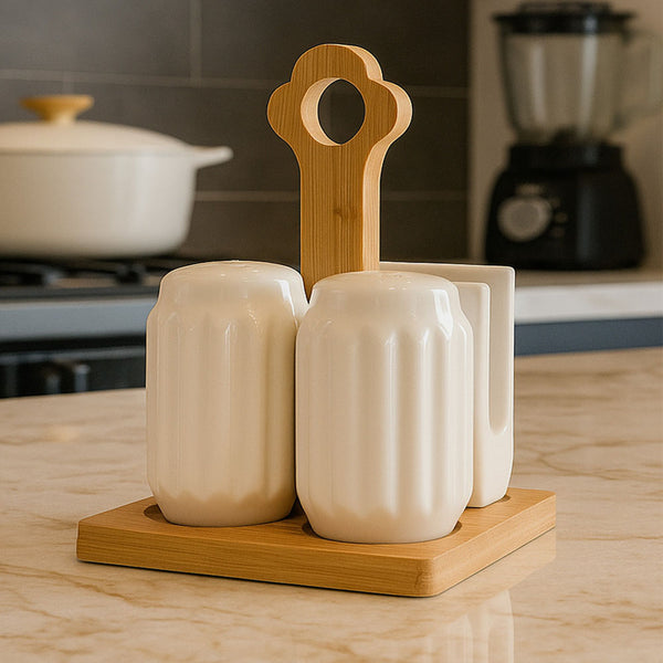 Set de Utencilios Albahaca