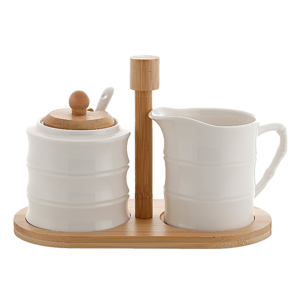 Set de Azucarera Y Cremera Duna