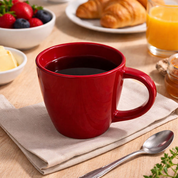 Taza Cerámica Magenta