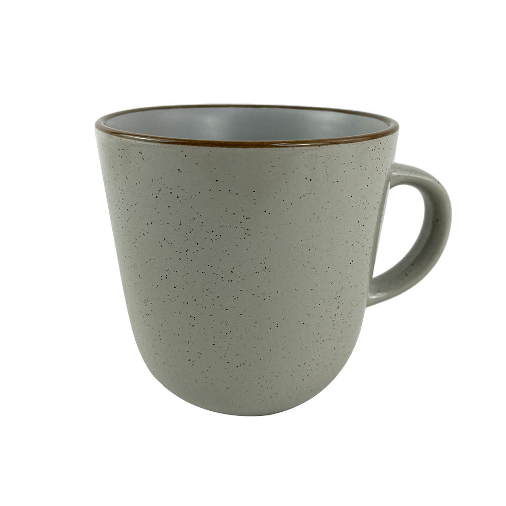 Taza Stoneware Gris