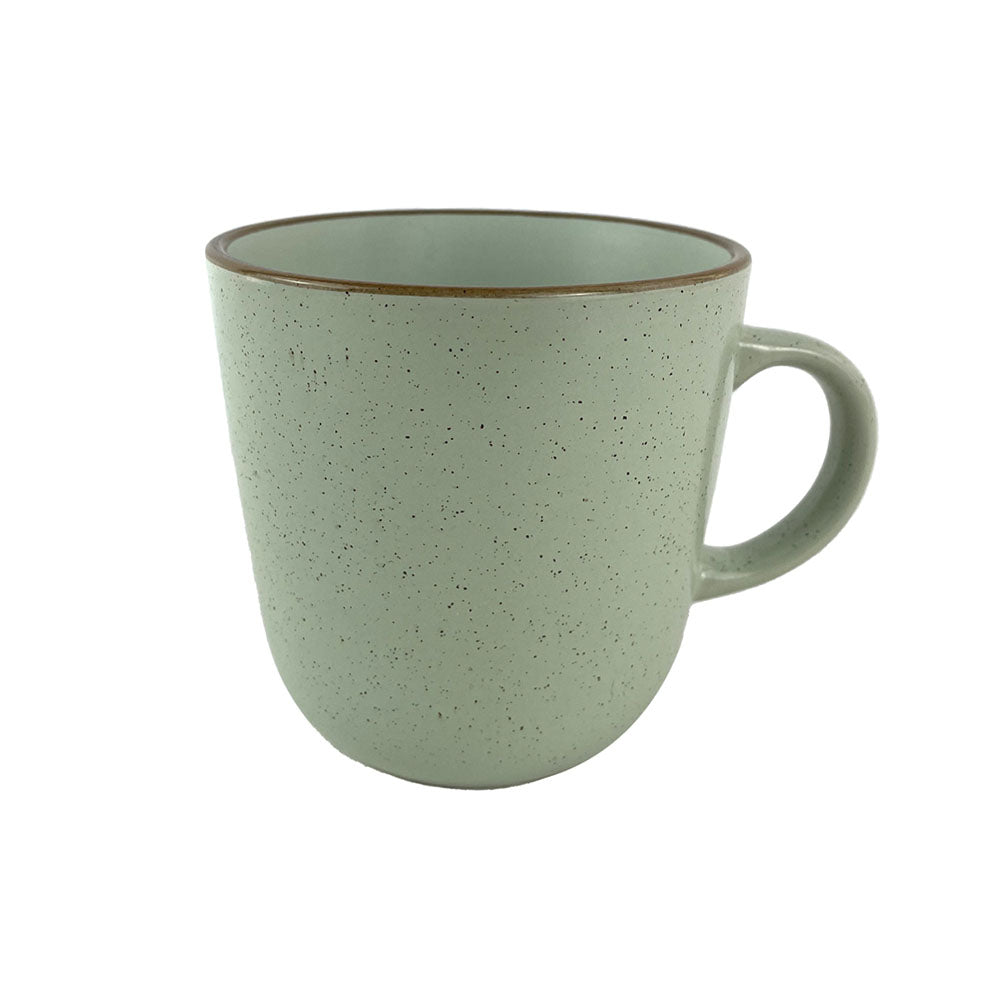 Taza Stoneware Verde