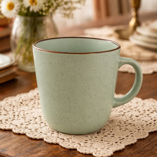 Taza Stoneware Verde