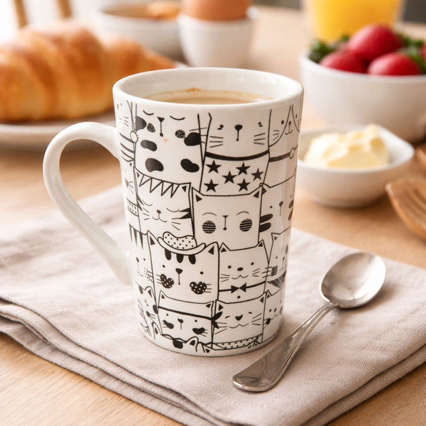 Taza Perritos Colores